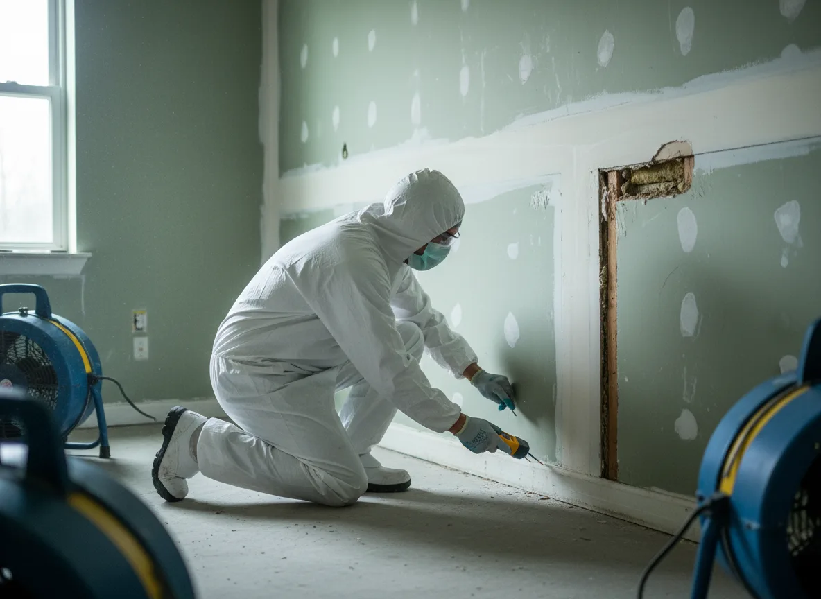 Water Damage Restoration company in Hillsville, PA
